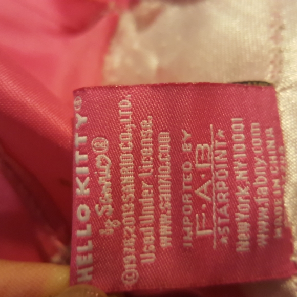 Hello Kitty Princess Plush - Picture 8 of 12